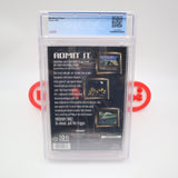 MAXIMUM FORCE - HIGHEST/PERFECT GRADED CGC 10 A++! NEW & Factory Sealed! (Sega Saturn)