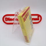 DR. MARIO - NEW & Factory Sealed with Authentic H-Seam! (NES Nintendo)