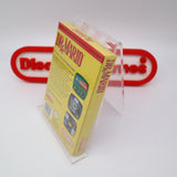 DR. MARIO - NEW & Factory Sealed with Authentic H-Seam! (NES Nintendo)