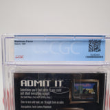 MAXIMUM FORCE - HIGHEST/PERFECT GRADED CGC 10 A++! NEW & Factory Sealed! (Sega Saturn)