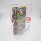 SUPER SHREDDER - 1992 PLAYMATES - AFA GRADED 80+ NEW, Authentic & Factory Sealed! (Vintage TMNT Figure)