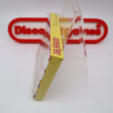 DR. MARIO - NEW & Factory Sealed with Authentic H-Seam! (NES Nintendo)