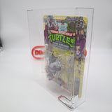 SUPER SHREDDER - 1992 PLAYMATES - AFA GRADED 80+ NEW, Authentic & Factory Sealed! (Vintage TMNT Figure)