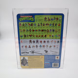 SUPER SHREDDER - 1992 PLAYMATES - AFA GRADED 80+ NEW, Authentic & Factory Sealed! (Vintage TMNT Figure)