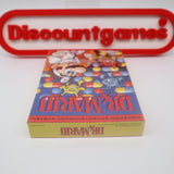 DR. MARIO - NEW & Factory Sealed with Authentic H-Seam! (NES Nintendo)