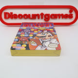 DR. MARIO - NEW & Factory Sealed with Authentic H-Seam! (NES Nintendo)