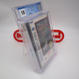 CREATURE SHOCK: SPECIAL EDITION - HIGHEST/PERFECT GRADED CGC 10 A++! NEW & Factory Sealed! (Sega Saturn)