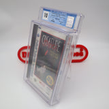CREATURE SHOCK: SPECIAL EDITION - HIGHEST/PERFECT GRADED CGC 10 A++! NEW & Factory Sealed! (Sega Saturn)