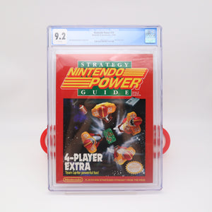 NINTENDO POWER ISSUE #19 - 4-PLAYER EXTRA - CGC GRADED 9.2
