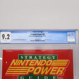 NINTENDO POWER ISSUE #19 - 4-PLAYER EXTRA - CGC GRADED 9.2