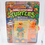 WALKABOUT / WALK ABOUT - 1991 PLAYMATES - AFA GRADED 80 NM: NEW, Authentic & Factory Sealed! (Vintage TMNT Figure)