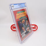 NINTENDO POWER ISSUE #19 - 4-PLAYER EXTRA - CGC GRADED 9.2