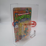 WALKABOUT / WALK ABOUT - 1991 PLAYMATES - AFA GRADED 80 NM: NEW, Authentic & Factory Sealed! (Vintage TMNT Figure)