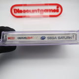 CREATURE SHOCK: SPECIAL EDITION - HIGHEST/PERFECT GRADED CGC 10 A++! NEW & Factory Sealed! (Sega Saturn)
