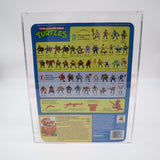 WALKABOUT / WALK ABOUT - 1991 PLAYMATES - AFA GRADED 80 NM: NEW, Authentic & Factory Sealed! (Vintage TMNT Figure)