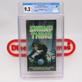 SWAMP THING (1981) - CGC GRADED 9.2 A+! NEW & Factory Sealed with Authentic H-Overlap Seam! (VHS)