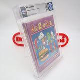 BURGERTIME / BURGER TIME - WATA GRADED 9.8 A++! NEW & Factory Sealed! (Intellivision)