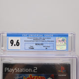 DISNEY'S CHICKEN LITTLE: ACE IN ACTION - CGC GRADED 9.6 A+! NEW & Factory Sealed! (PS2 PlayStation 2)