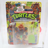 RAHZAR (Red Nose) - 1992 PLAYMATES - AFA GRADED 80 NM: NEW, Authentic & Factory Sealed! (Vintage TMNT Figure)