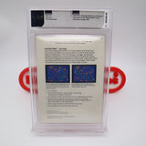 BURGERTIME / BURGER TIME - WATA GRADED 9.8 A++! NEW & Factory Sealed! (Intellivision)