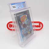 DISNEY'S CHICKEN LITTLE: ACE IN ACTION - CGC GRADED 9.6 A+! NEW & Factory Sealed! (PS2 PlayStation 2)