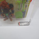 RAHZAR (Red Nose) - 1992 PLAYMATES - AFA GRADED 80 NM: NEW, Authentic & Factory Sealed! (Vintage TMNT Figure)