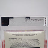 BURGERTIME / BURGER TIME - WATA GRADED 9.8 A++! NEW & Factory Sealed! (Intellivision)