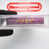 BURGERTIME / BURGER TIME - WATA GRADED 9.8 A++! NEW & Factory Sealed! (Intellivision)