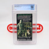 SWAMP THING (1981) - CGC GRADED 9.2 A+! NEW & Factory Sealed with Authentic H-Overlap Seam! (VHS)
