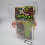 RAHZAR (Red Nose) - 1992 PLAYMATES - AFA GRADED 80 NM: NEW, Authentic & Factory Sealed! (Vintage TMNT Figure)