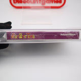 BURGERTIME / BURGER TIME - WATA GRADED 9.8 A++! NEW & Factory Sealed! (Intellivision)