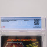 DISNEY'S CHICKEN LITTLE: ACE IN ACTION - CGC GRADED 9.6 A+! NEW & Factory Sealed! (PS2 PlayStation 2)