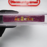 BURGERTIME / BURGER TIME - WATA GRADED 9.8 A++! NEW & Factory Sealed! (Intellivision)