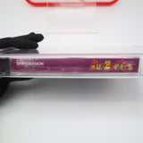 BURGERTIME / BURGER TIME - WATA GRADED 9.8 A++! NEW & Factory Sealed! (Intellivision)