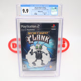 SECRET AGENT CLANK - CGC GRADED 9.9 A++! NEW & Factory Sealed! (PS2 PlayStation 2)