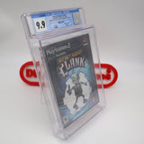 SECRET AGENT CLANK - CGC GRADED 9.9 A++! NEW & Factory Sealed! (PS2 PlayStation 2)