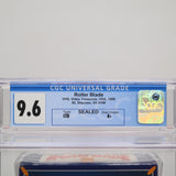 ROLLER BLADE / ROLLERBLADE - CGC GRADED 9.6 A+! NEW & Factory Sealed with Authentic 3-Sided Seam! (VHS)