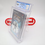 SECRET AGENT CLANK - CGC GRADED 9.9 A++! NEW & Factory Sealed! (PS2 PlayStation 2)