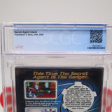 SECRET AGENT CLANK - CGC GRADED 9.9 A++! NEW & Factory Sealed! (PS2 PlayStation 2)