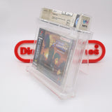 TIME CRISIS (JAPANESE VERSION!) - WATA GRADED 9.8 A+! NEW & Factory Sealed! (PS1 PlayStation 1)