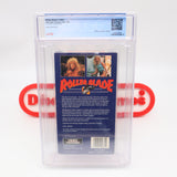 ROLLER BLADE / ROLLERBLADE - CGC GRADED 9.6 A+! NEW & Factory Sealed with Authentic 3-Sided Seam! (VHS)
