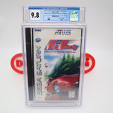 HIGH VELOCITY: MOUNTAIN RACING CHALLENGE - CGC GRADED 9.8 A++! NEW & Factory Sealed! (Sega Saturn)