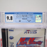 HIGH VELOCITY: MOUNTAIN RACING CHALLENGE - CGC GRADED 9.8 A++! NEW & Factory Sealed! (Sega Saturn)