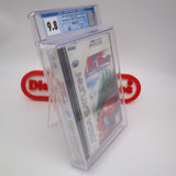 HIGH VELOCITY: MOUNTAIN RACING CHALLENGE - CGC GRADED 9.8 A++! NEW & Factory Sealed! (Sega Saturn)