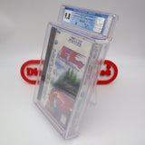 HIGH VELOCITY: MOUNTAIN RACING CHALLENGE - CGC GRADED 9.8 A++! NEW & Factory Sealed! (Sega Saturn)
