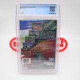 HIGH VELOCITY: MOUNTAIN RACING CHALLENGE - CGC GRADED 9.8 A++! NEW & Factory Sealed! (Sega Saturn)