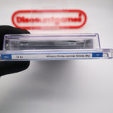 HIGH VELOCITY: MOUNTAIN RACING CHALLENGE - CGC GRADED 9.8 A++! NEW & Factory Sealed! (Sega Saturn)
