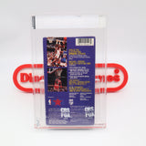 MICHAEL JORDAN: COME FLY WITH ME - IGS GRADED 7.5 BOX & 7 SEAL! NEW & Factory Sealed with Authentic H-Overlap Seam! (VHS)