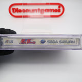 HIGH VELOCITY: MOUNTAIN RACING CHALLENGE - CGC GRADED 9.8 A++! NEW & Factory Sealed! (Sega Saturn)