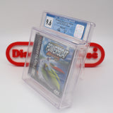 VR SPORTS POWERBOAT RACING - CGC GRADED 9.6 A+! NEW & Factory Sealed! (PS1 PlayStation 1)